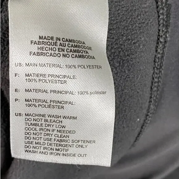 Women’s Medium Hoodie Adidas Climawarm Pullover Logo Activewear Sweatshirt Gray - Picture 10 of 11